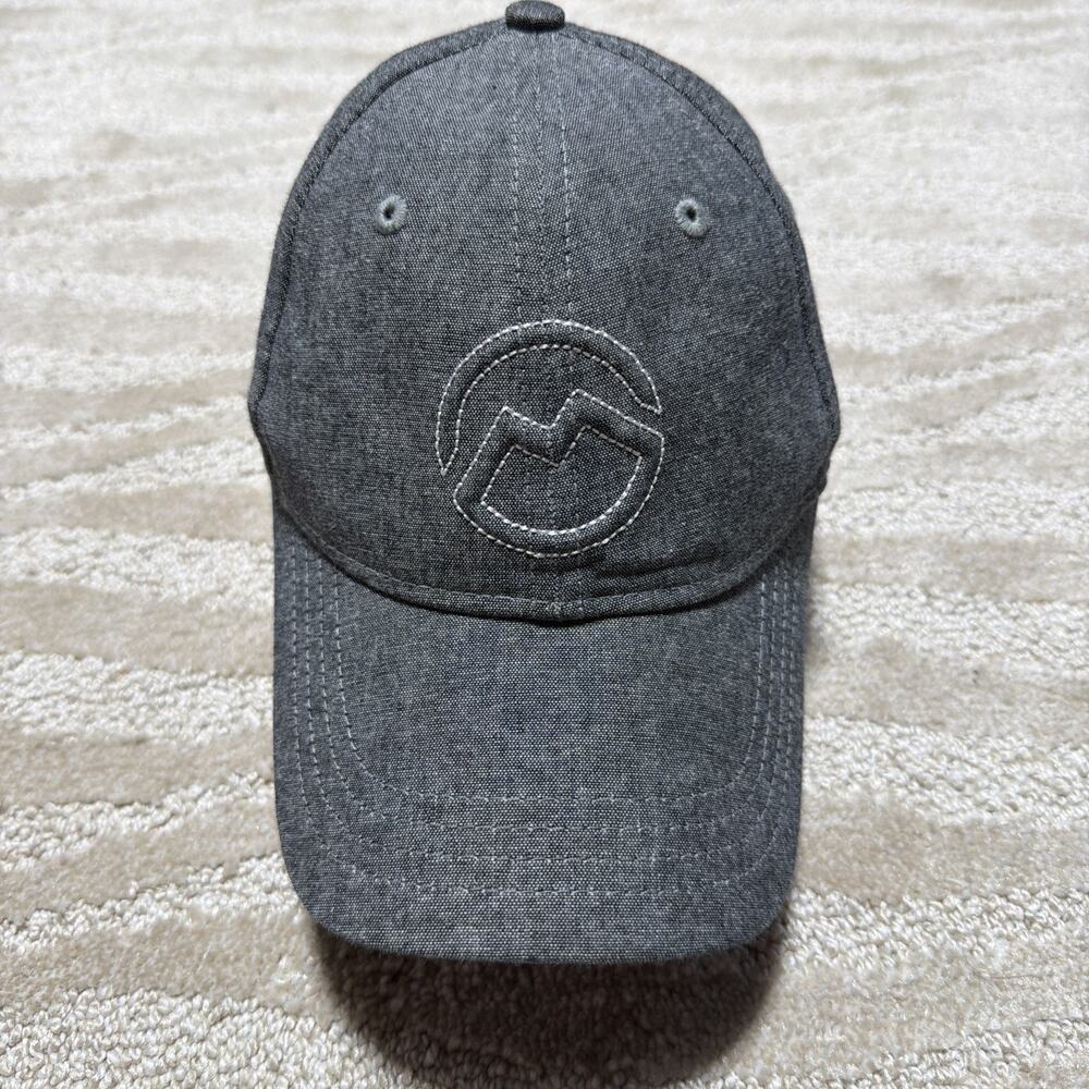 Magellan Live to Explore Gray Adjustable Hat One Size